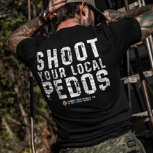 Load image into Gallery viewer, Shoot Your Local Pedos Men's T-Shirt