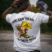 Load image into Gallery viewer, Tread On These Nuts Patriotic Men's T-Shirt
