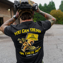 Load image into Gallery viewer, Tread On These Nuts Patriotic Men's T-Shirt