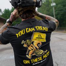 Load image into Gallery viewer, Tread On These Nuts Patriotic Men's T-Shirt