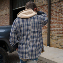 Load image into Gallery viewer, Frontier Zip Flannel with hood