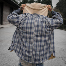 Load image into Gallery viewer, Frontier Zip Flannel with hood
