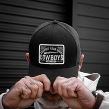 Load image into Gallery viewer, Support Your Local Cowboys Patch Snapback Hat
