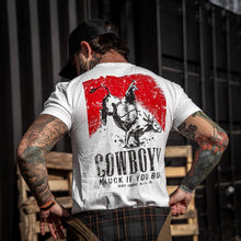 Load image into Gallery viewer, Cowboy'n | Knuck If You Buck Men's T-Shirt