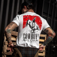 Load image into Gallery viewer, Cowboy'n | Knuck If You Buck Men's T-Shirt
