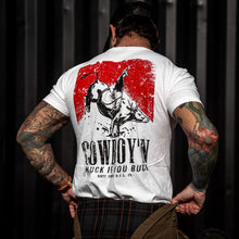 Load image into Gallery viewer, Cowboy'n | Knuck If You Buck Men's T-Shirt