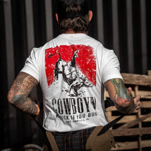 Load image into Gallery viewer, Cowboy'n | Knuck If You Buck Men's T-Shirt