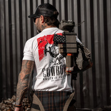 Load image into Gallery viewer, Cowboy'n | Knuck If You Buck Men's T-Shirt