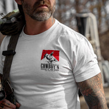 Load image into Gallery viewer, Cowboy'n | Knuck If You Buck Men's T-Shirt