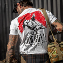 Load image into Gallery viewer, Cowboy'n | Knuck If You Buck Men's T-Shirt