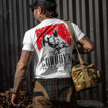 Load image into Gallery viewer, Cowboy'n | Knuck If You Buck Men's T-Shirt
