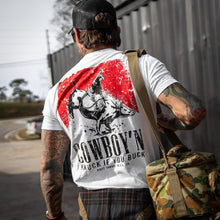 Load image into Gallery viewer, Cowboy'n | Knuck If You Buck Men's T-Shirt