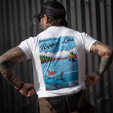 Load image into Gallery viewer, Spread'n Hips, Rippin' Lips Fishing Club Men's T-Shirt