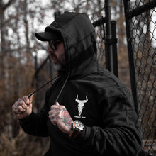 Load image into Gallery viewer, If Genders Confuse You, Go Milk a Bull Men's Hoodie