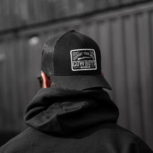 Load image into Gallery viewer, Support Your Local Cowboys Patch Snapback Hat