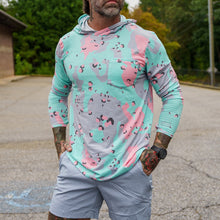 Load image into Gallery viewer, Men's Outdoors Long Sleeve Performance Hoodie