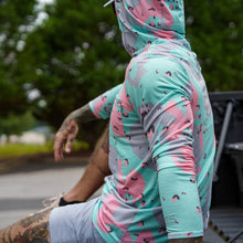 Load image into Gallery viewer, Men's Outdoors Long Sleeve Performance Hoodie