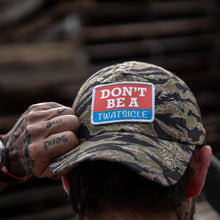 Load image into Gallery viewer, Don't Be A Twatsicle Patch RipStop Low Pro Hat