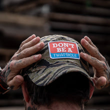 Load image into Gallery viewer, Don't Be A Twatsicle Patch RipStop Low Pro Hat