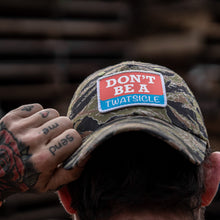 Load image into Gallery viewer, Don't Be A Twatsicle Patch RipStop Low Pro Hat