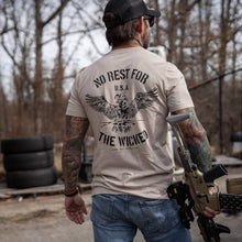 Load image into Gallery viewer, No Rest For The Wicked Men's T-Shirt