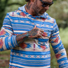 Load image into Gallery viewer, Men's Outdoors Long Sleeve Performance Hoodie