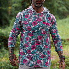 Load image into Gallery viewer, Men's Outdoors Long Sleeve Performance Hoodie
