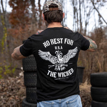 Load image into Gallery viewer, No Rest For The Wicked Men's T-Shirt