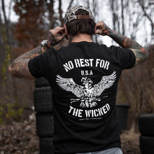 Load image into Gallery viewer, No Rest For The Wicked Men's T-Shirt
