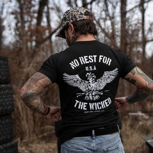 Load image into Gallery viewer, No Rest For The Wicked Men's T-Shirt