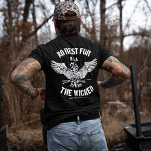 Load image into Gallery viewer, No Rest For The Wicked Men's T-Shirt