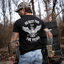 Load image into Gallery viewer, No Rest For The Wicked Men's T-Shirt