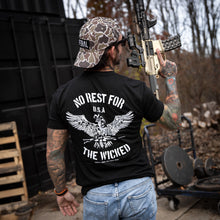 Load image into Gallery viewer, No Rest For The Wicked Men's T-Shirt