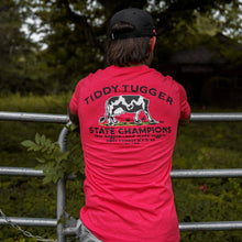 Load image into Gallery viewer, Tiddy Tugger 1990 State Champions Men's T-Shirt