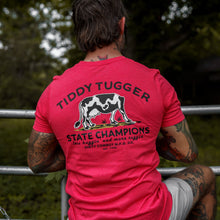 Load image into Gallery viewer, Tiddy Tugger 1990 State Champions Men's T-Shirt