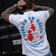 Load image into Gallery viewer, Hooked On Quack Hunter ' Get Ducked' Men's T-Shirt