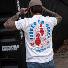 Load image into Gallery viewer, Hooked On Quack Hunter ' Get Ducked' Men's T-Shirt