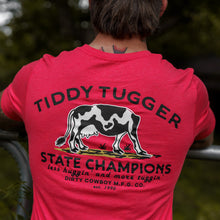 Load image into Gallery viewer, Tiddy Tugger 1990 State Champions Men's T-Shirt