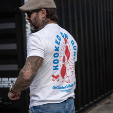 Load image into Gallery viewer, Hooked On Quack Hunter ' Get Ducked' Men's T-Shirt