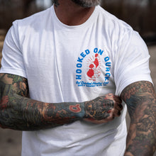 Load image into Gallery viewer, Hooked On Quack Hunter ' Get Ducked' Men's T-Shirt