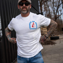 Load image into Gallery viewer, Hooked On Quack Hunter ' Get Ducked' Men's T-Shirt