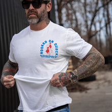 Load image into Gallery viewer, Hooked On Quack Hunter ' Get Ducked' Men's T-Shirt