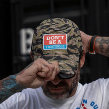Load image into Gallery viewer, Don't Be A Twatsicle Patch RipStop Low Pro Hat