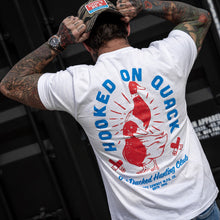 Load image into Gallery viewer, Hooked On Quack Hunter ' Get Ducked' Men's T-Shirt