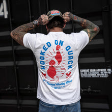 Load image into Gallery viewer, Hooked On Quack Hunter ' Get Ducked' Men's T-Shirt