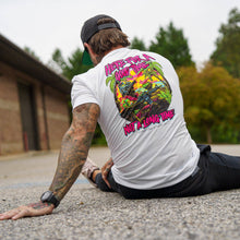 Load image into Gallery viewer, Here For A Good Time. Not A Long Time. Retro Summer Edition Men's T-Shirt