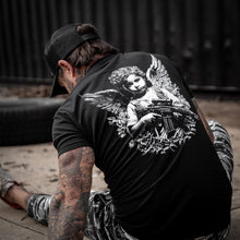 Load image into Gallery viewer, The Armed Guardian Angel Men's T-Shirt