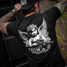 Load image into Gallery viewer, The Armed Guardian Angel Men's T-Shirt