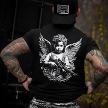 Load image into Gallery viewer, The Armed Guardian Angel Men's T-Shirt