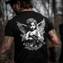 Load image into Gallery viewer, The Armed Guardian Angel Men's T-Shirt